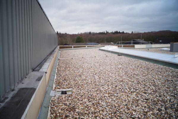 Flachdach Sanierung Bitumenbahnen