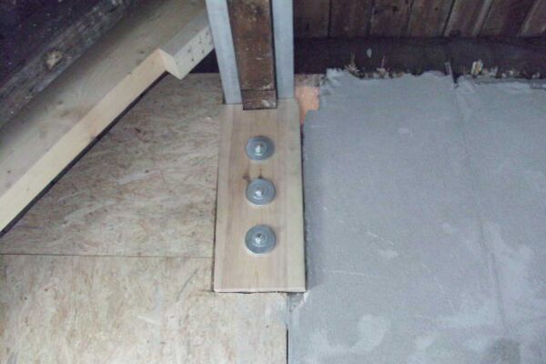 Dachstuhl Reparaturen