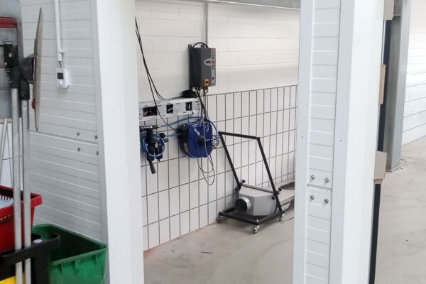 Innenwände Sandwichpaneele