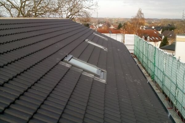 Dachfenster für eine Schule
