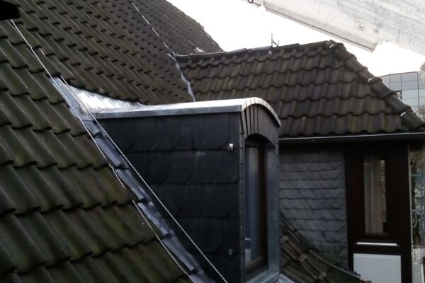 Wetterschutz Sanierung geht weiter