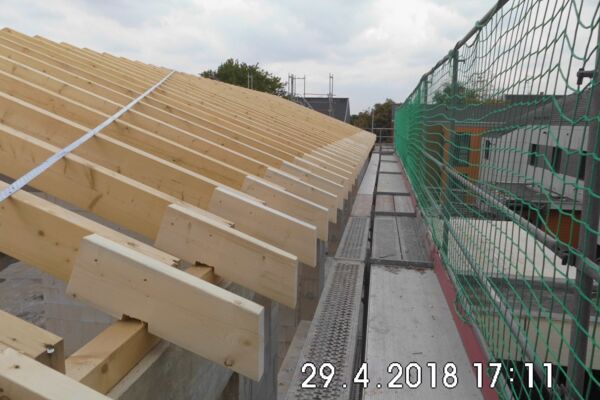 Verlängerung Sparren