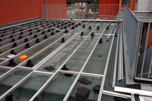 Aluminium Unterkonstruktion