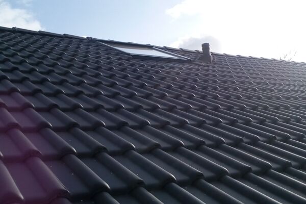 Dachfenster Steildach Betondachstein