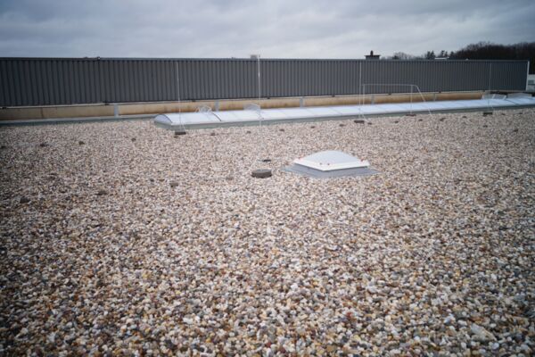 Flachdach Sanierung Bitumenbahnen