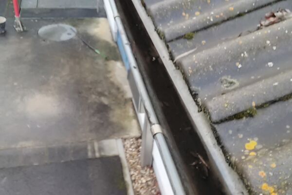 Steildach Wartung erledigt