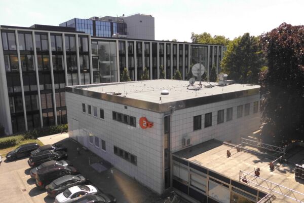 Flachdachsanierung für ZDF Düsseldorf