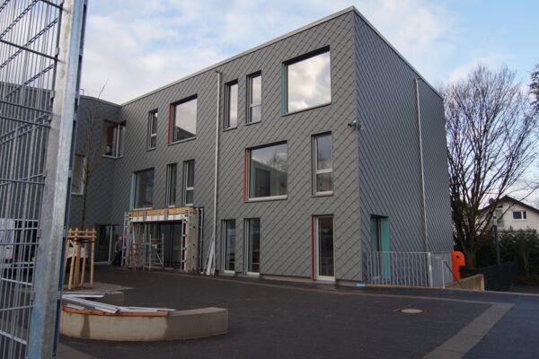 Fassade Prefa Wandraute