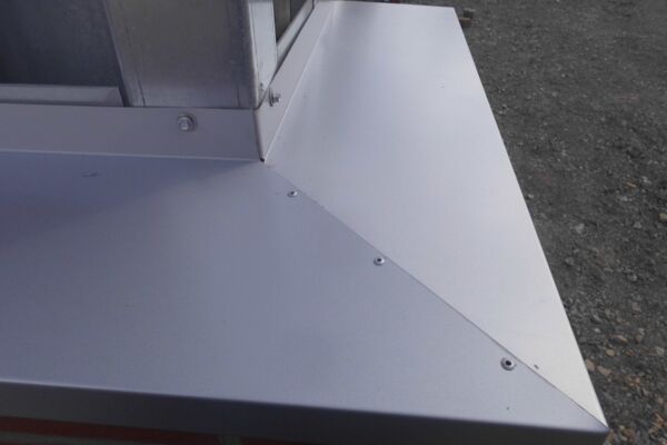 Unterer Abschluss Fensterbank