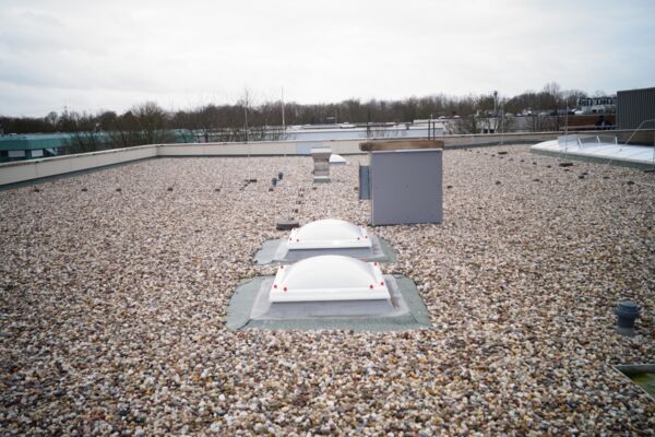 Flachdach Sanierung Bitumenbahnen