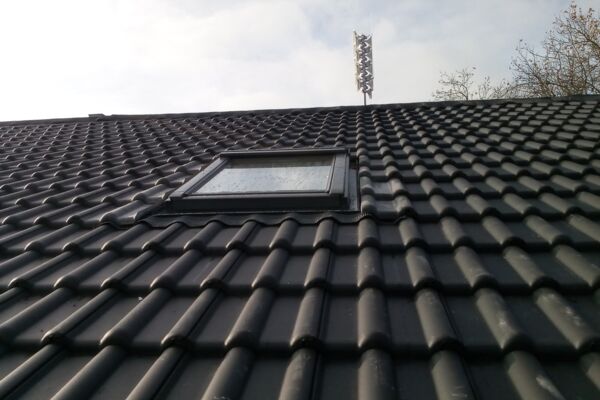 Dachfenster für eine Schule