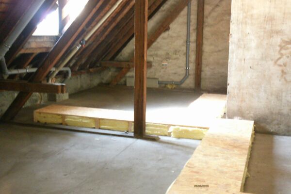 Speicherboden Dämmung