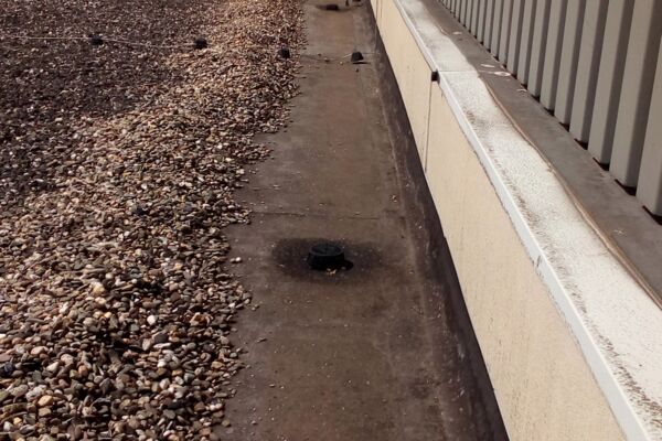 Zustand Anschlüsse vor der Sanierung