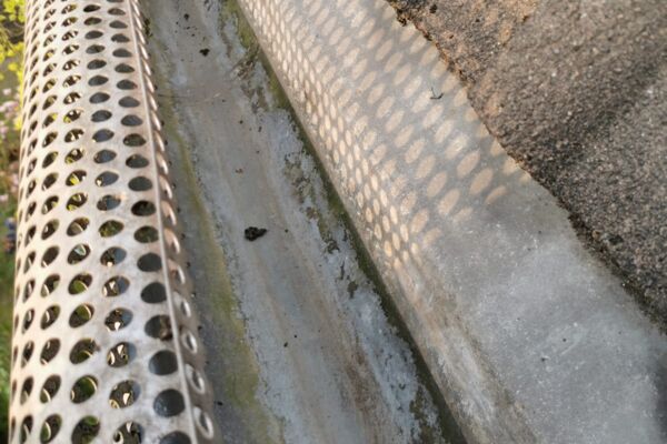 Dachrinne Wartung erledigt