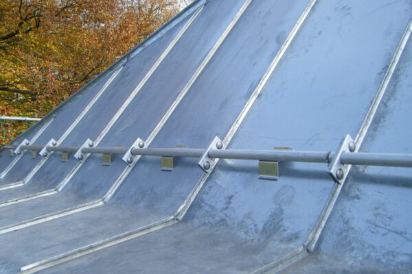 Metalldach Stehfalz Zink