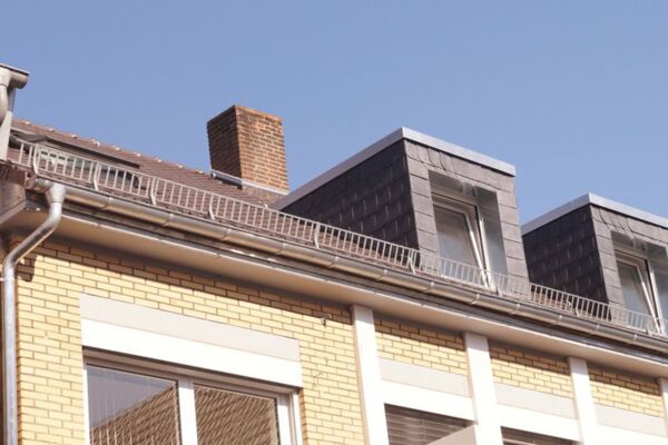 Steildach Sanierung Gauben