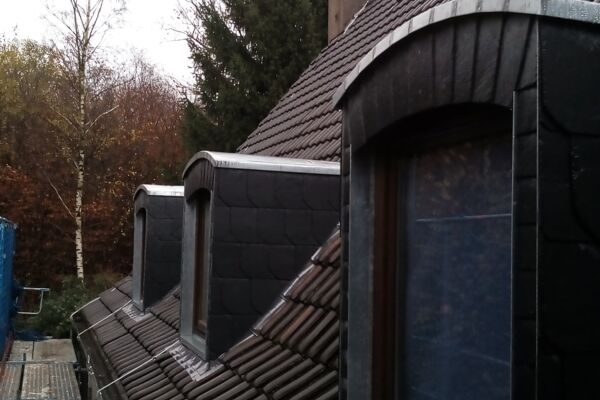 Gaubenbekleidungen sind fertig