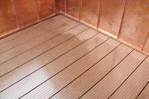 Loggia Stehfalz Bankirai