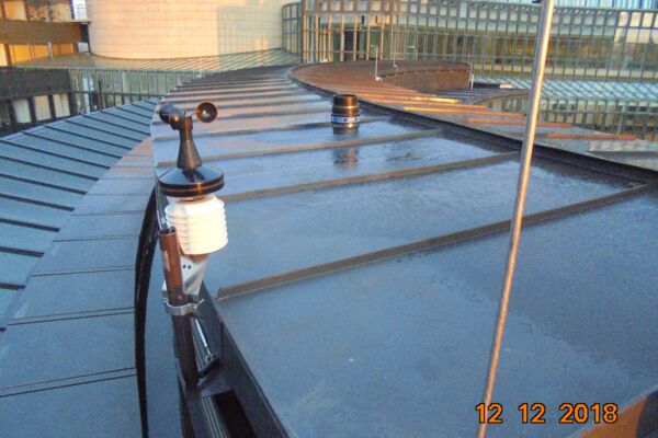 Stehfalz Sonderlegierung Dach Fassade