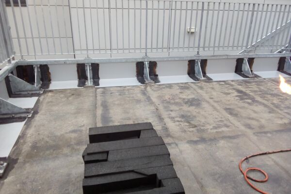 Randkonstruktion Terrasse