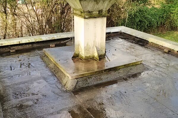 Dachreinigung erledigt