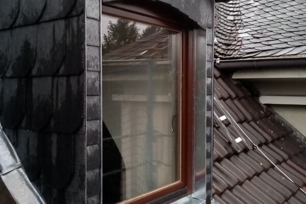 Front und Wangen sind fertig