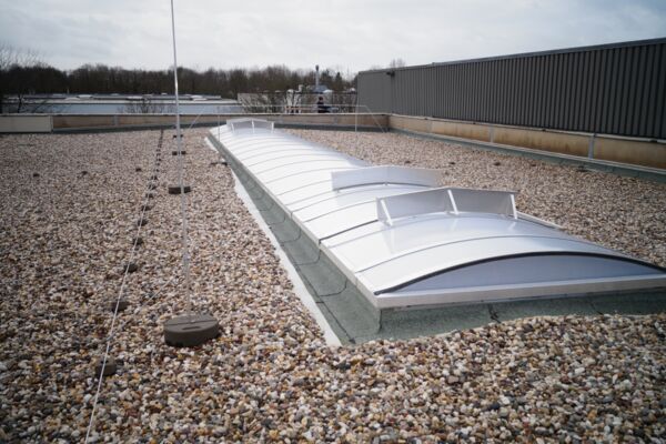 Lichtband nach der Erneuerung