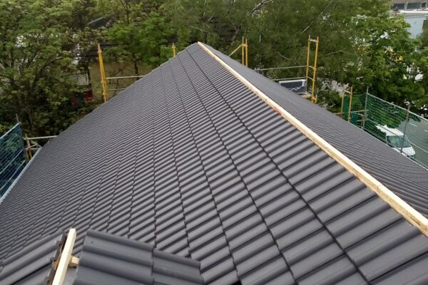 Steildach Eindeckung Betondachstein