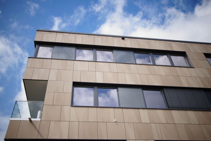 Fassade für ein Bürogebäude Mönchengladbach