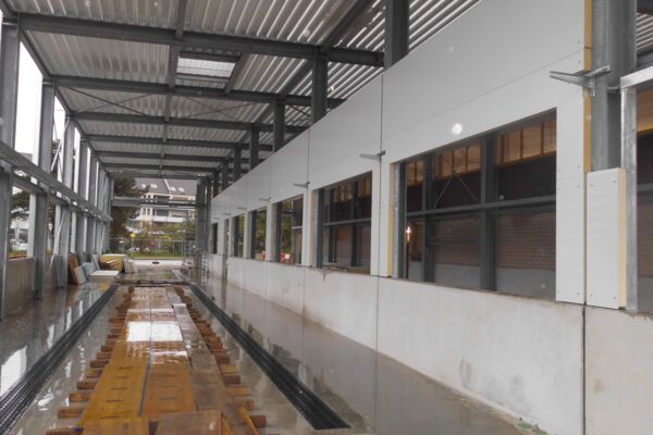 Innenwände Sandwichpaneele