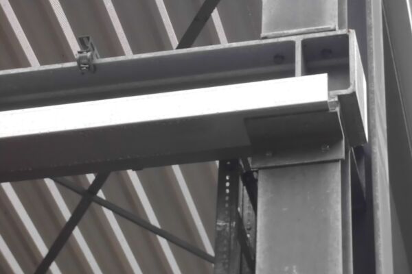 Stahlbau Unterkonstruktion Außenwände