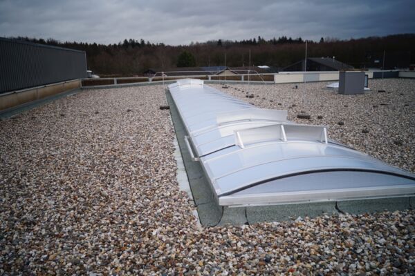 Flachdach Sanierung Bitumenbahnen