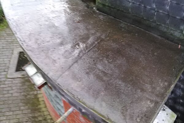 Dachreinigung erledigt