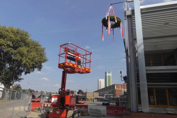 Richtfest darf nicht ausbleiben