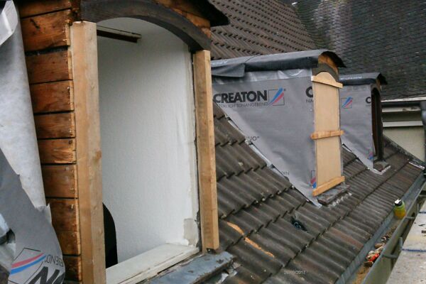 Sanierung schreitet voran