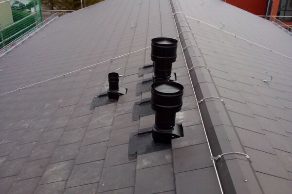 Sanitärlüfter Steildach