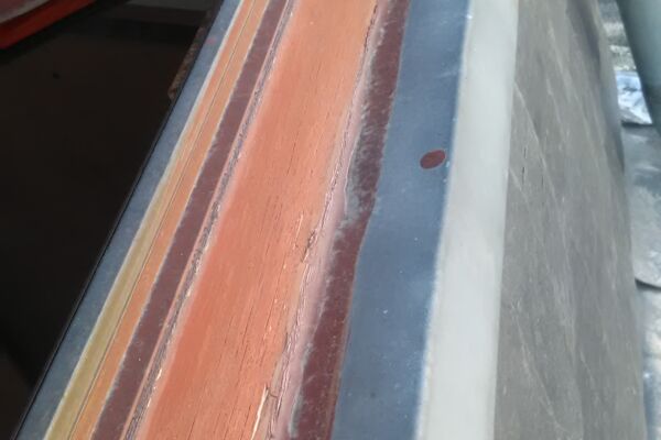 Erneuerung Wohnraumfenster und Schieferbekleidungen