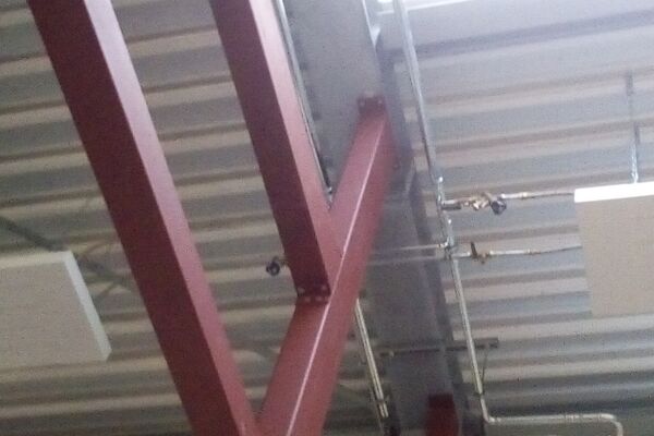 Stahlbau Innenwände