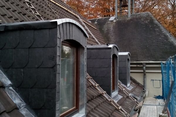 Gaubenbekleidungen sind fertig