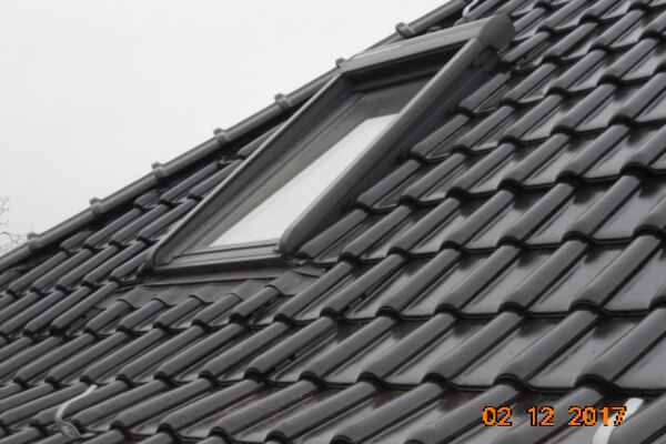 Dachsanierung Steildach Dachfenster