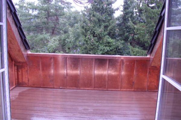 Loggia Stehfalz Bankirai