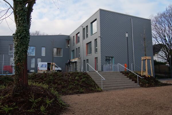 Fassade Prefa Wandraute