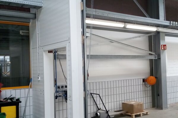 Innenwände Sandwichpaneele